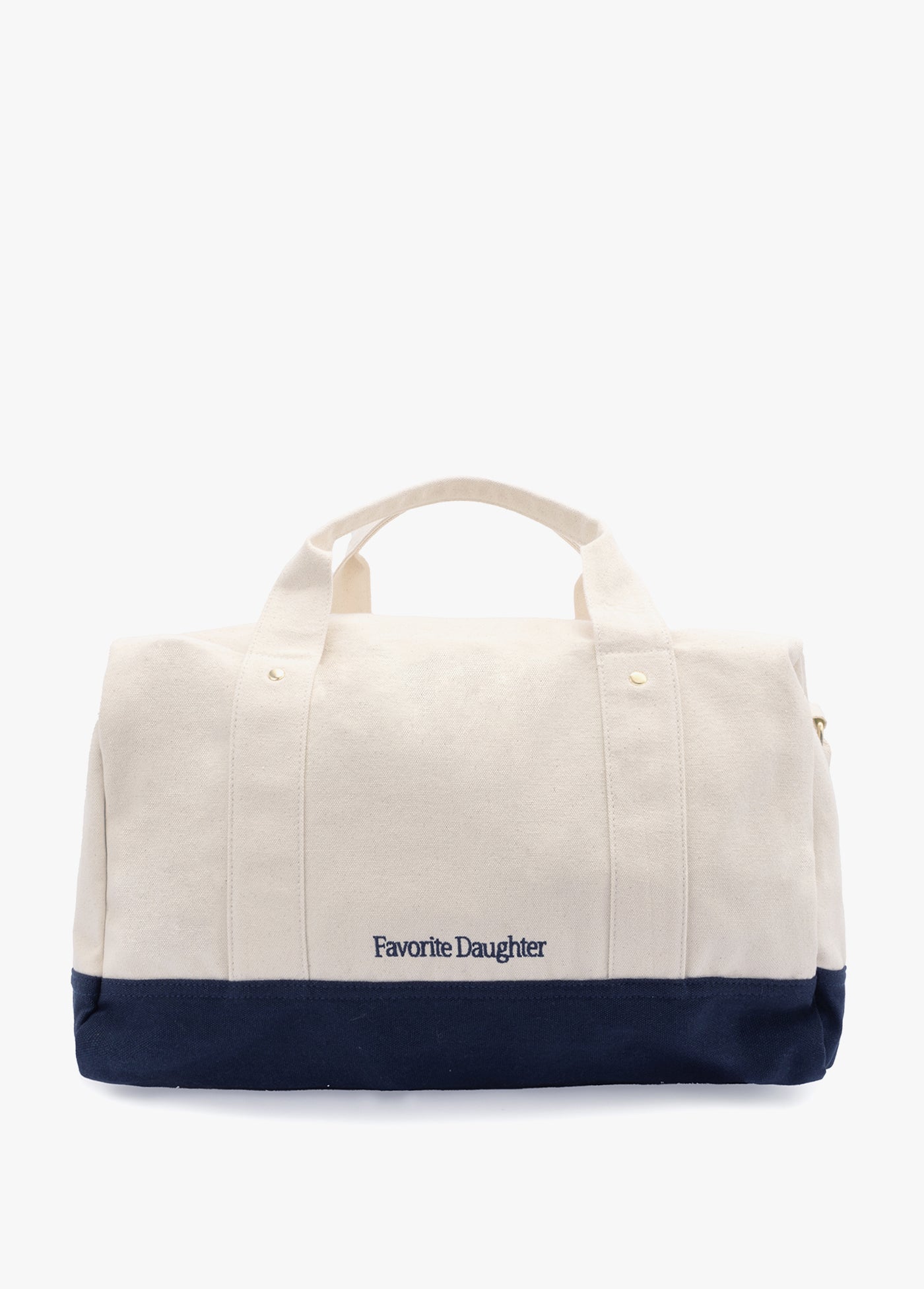 GO SPORTS CANVAS DUFFLE BAG