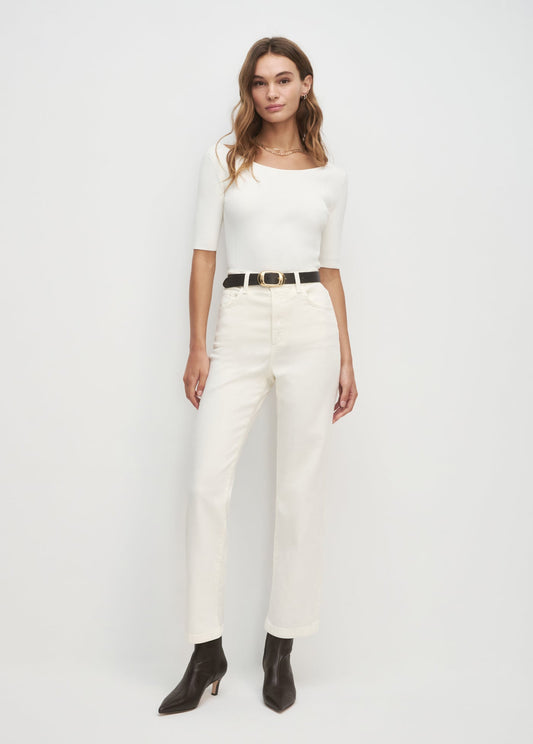 THE VALENTINA SUPER HIGH RISE STRAIGHT