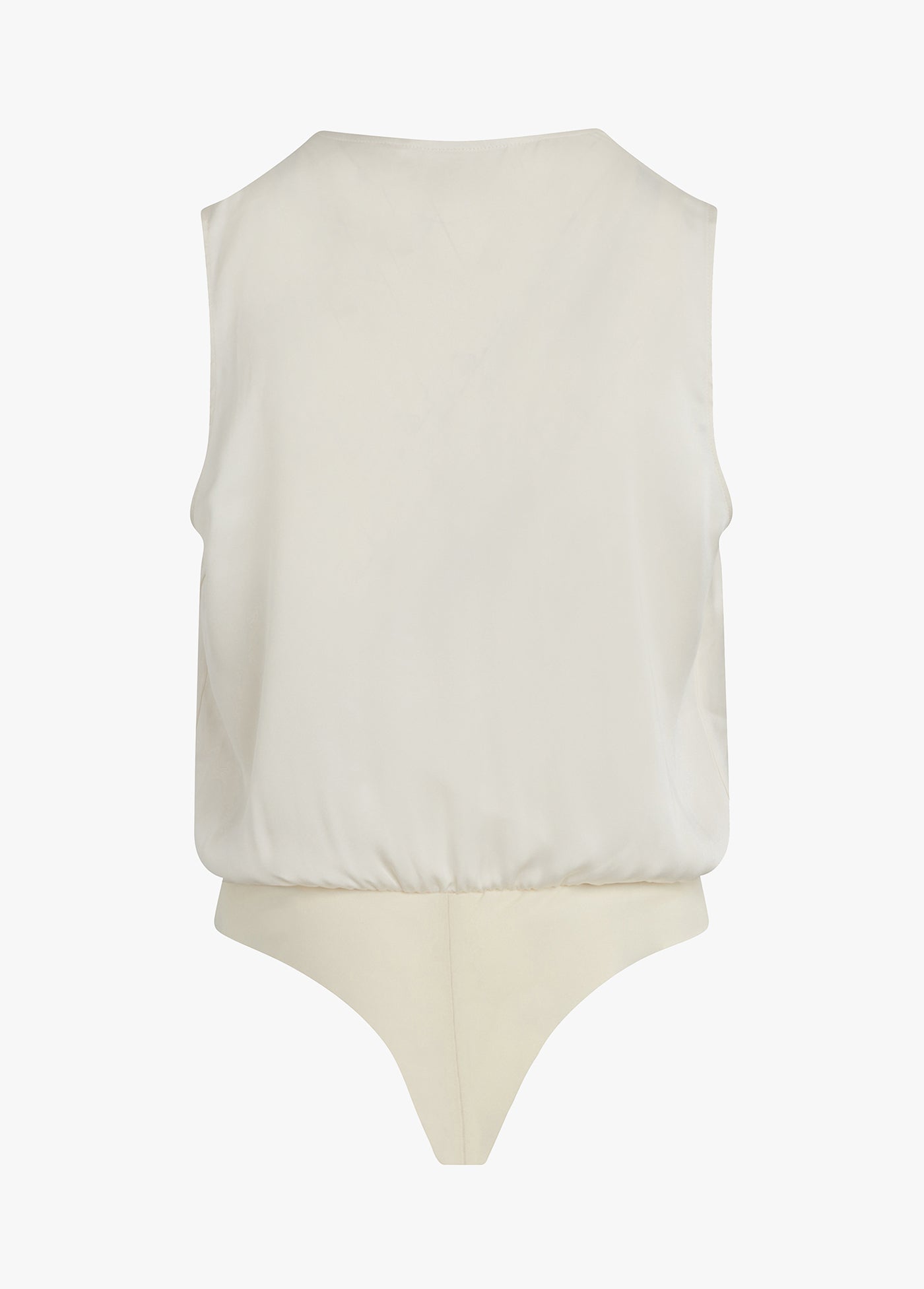 THE SLEEVELESS DATE BLOUSE