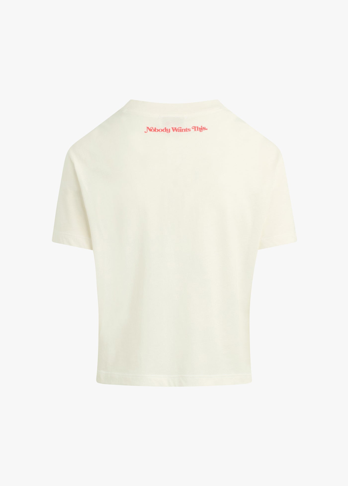 THE CROPPED DRUNK LUNCH TEE