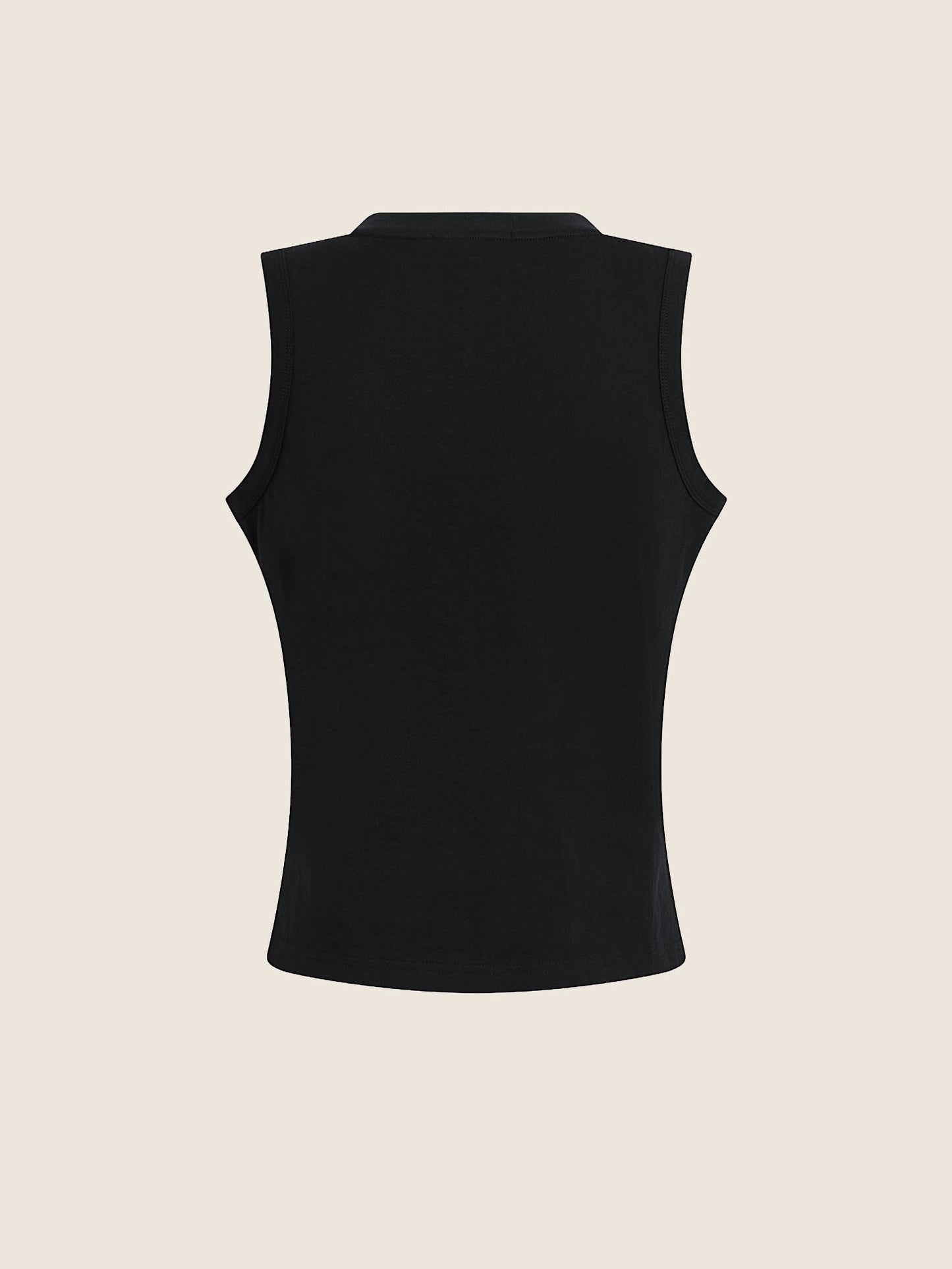 THE ORGANIC EVERYDAY V-NECK TANK