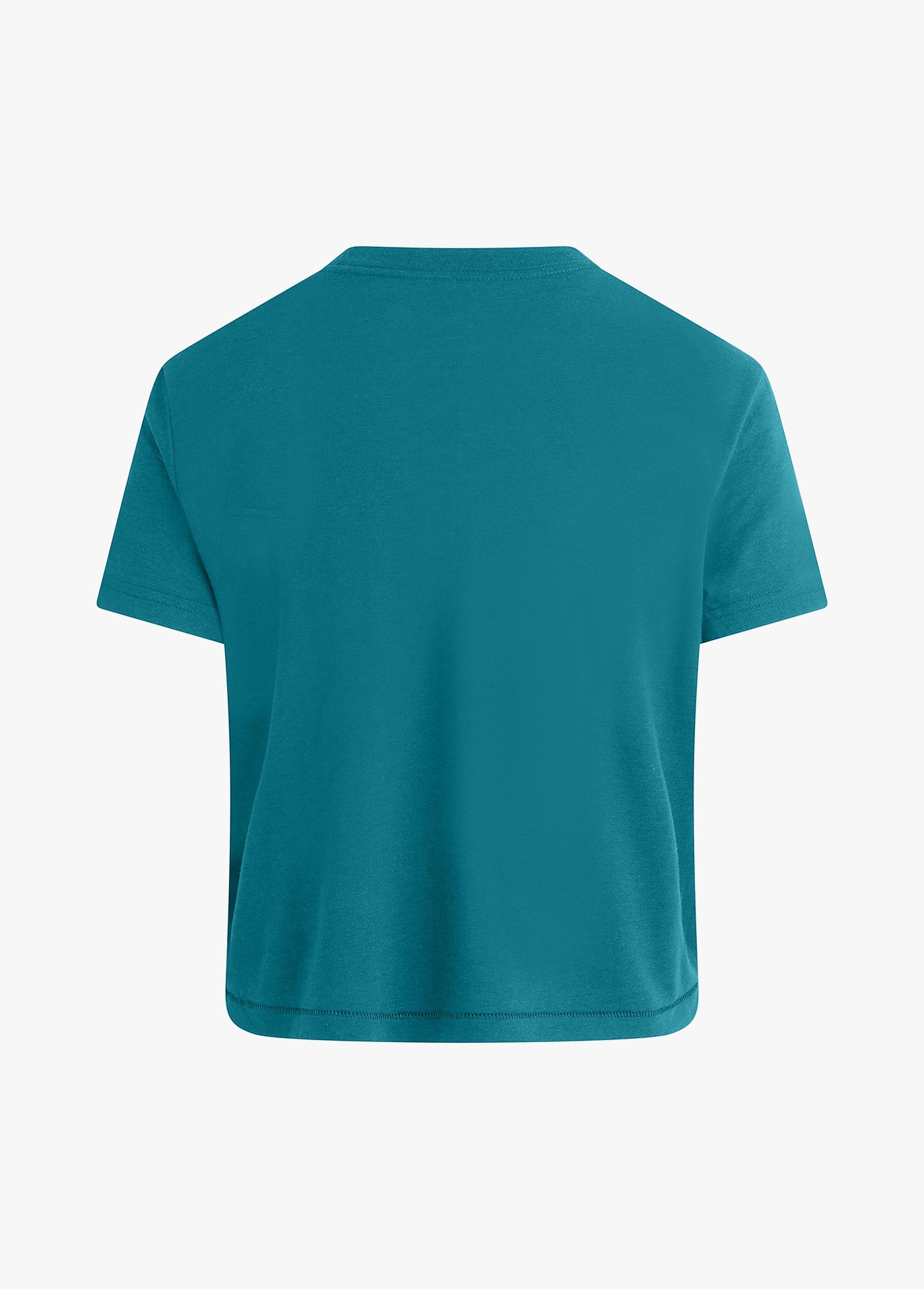 THE CROPPED COLLEGIATE TEE