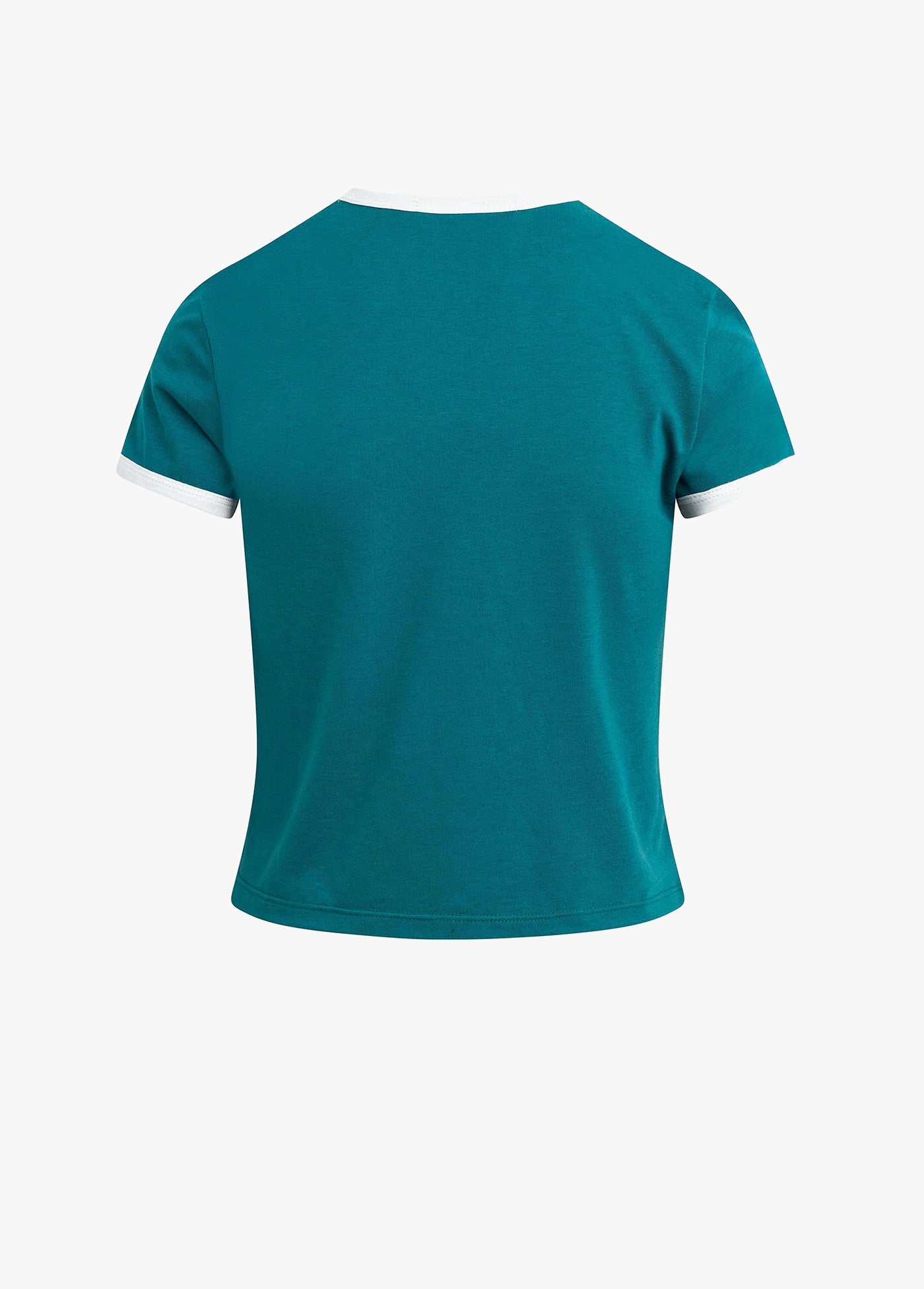 THE CROPPED FAVORITE DAUGHTER RINGER TEE