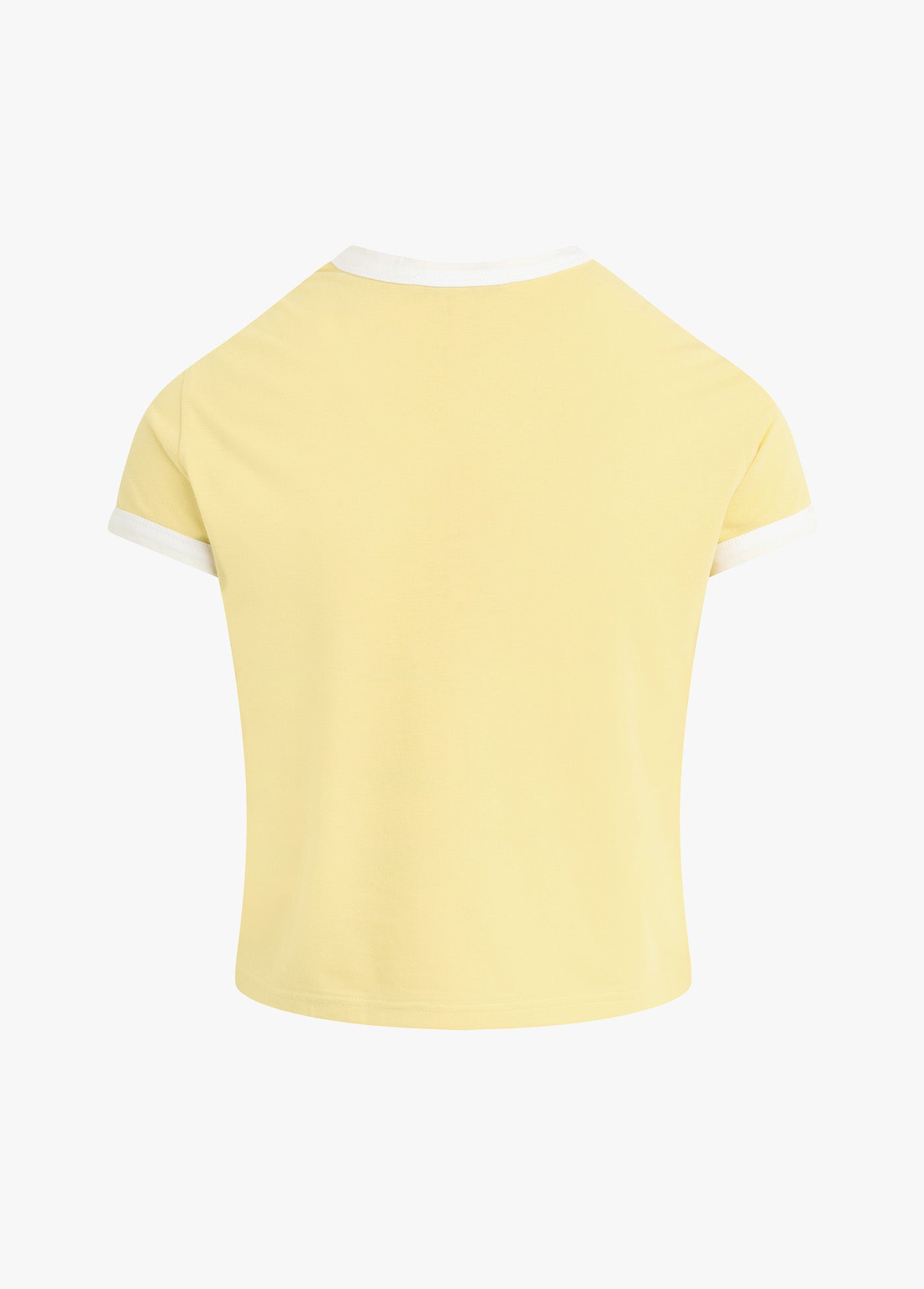THE CROPPED FAVORITE DAUGHTER RINGER TEE