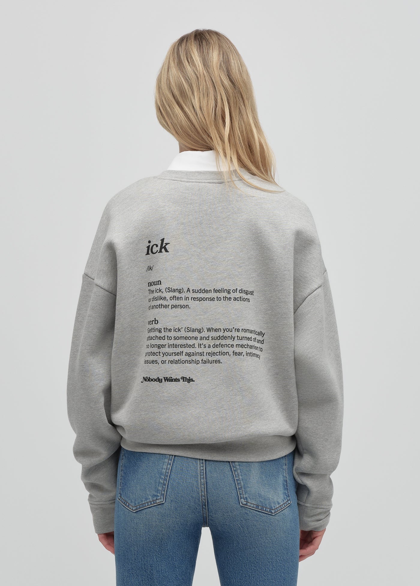 THE ICK SWEATSHIRT