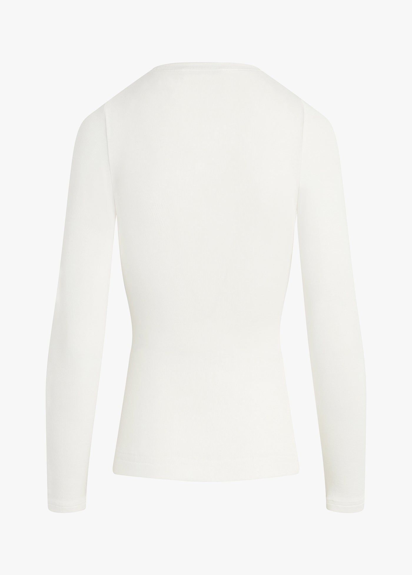 THE RIBBED LONG SLEEVE