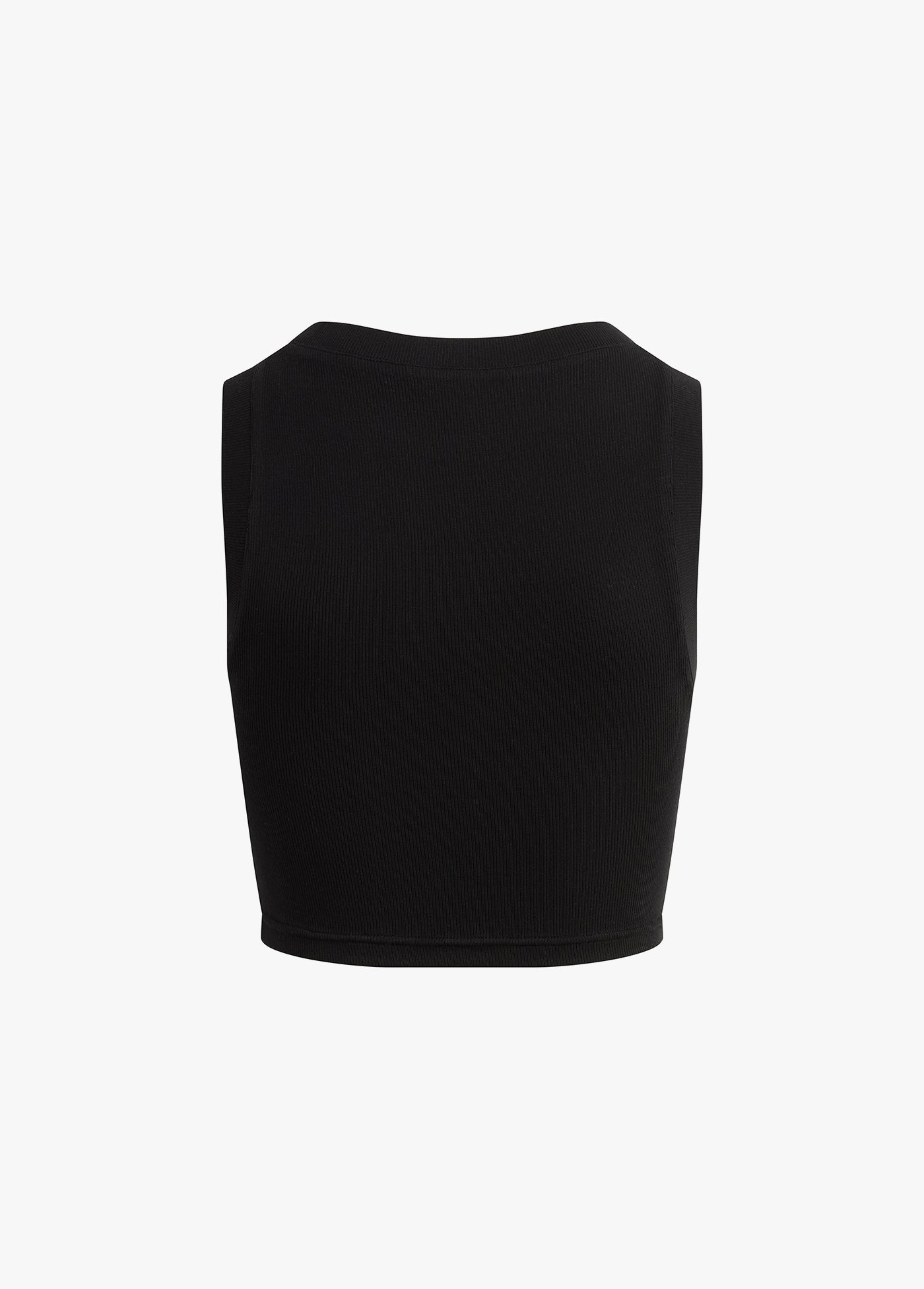 THE CUTTING IT CLOSE CROP TANK