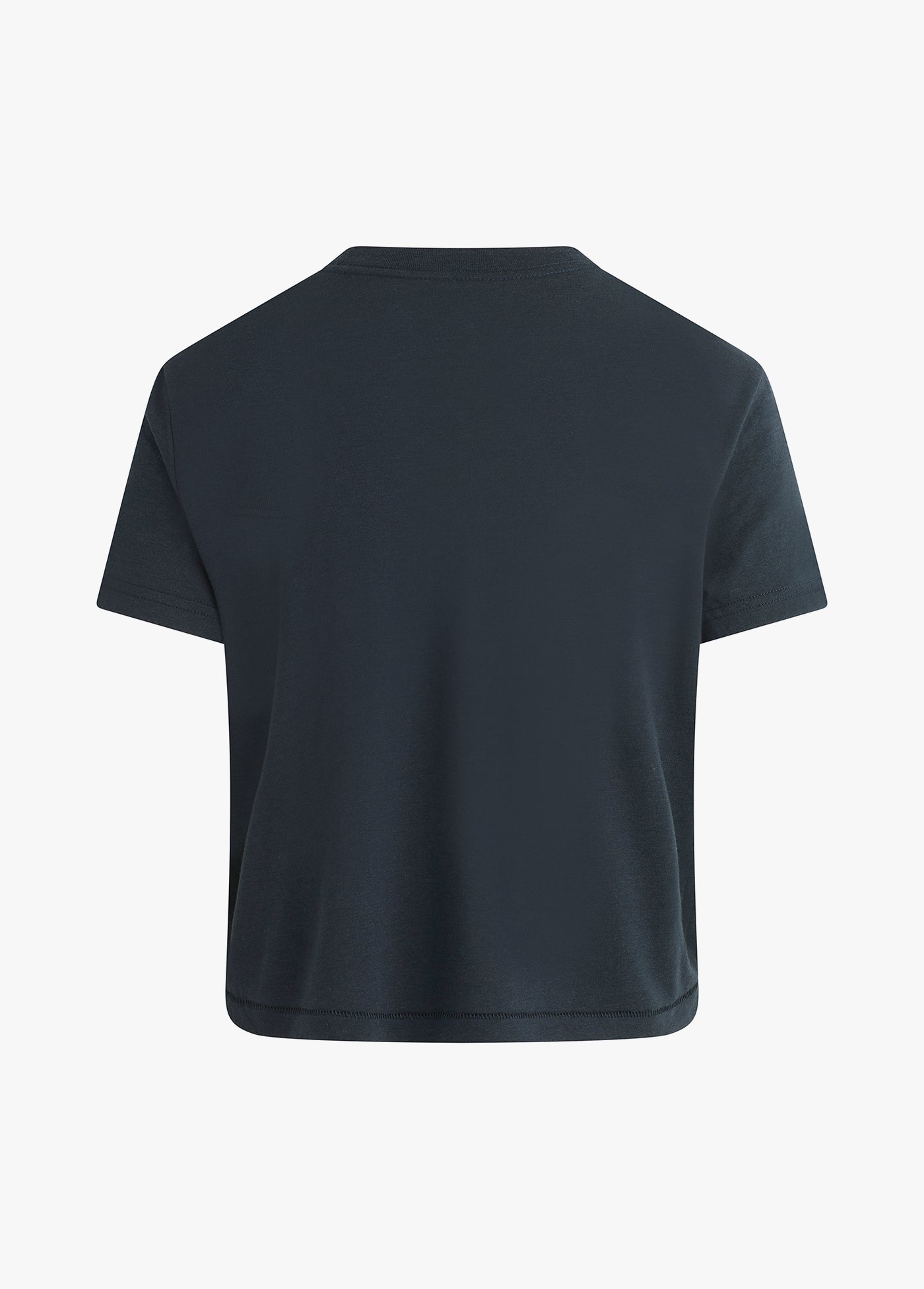 THE CROPPED COLLEGIATE TEE