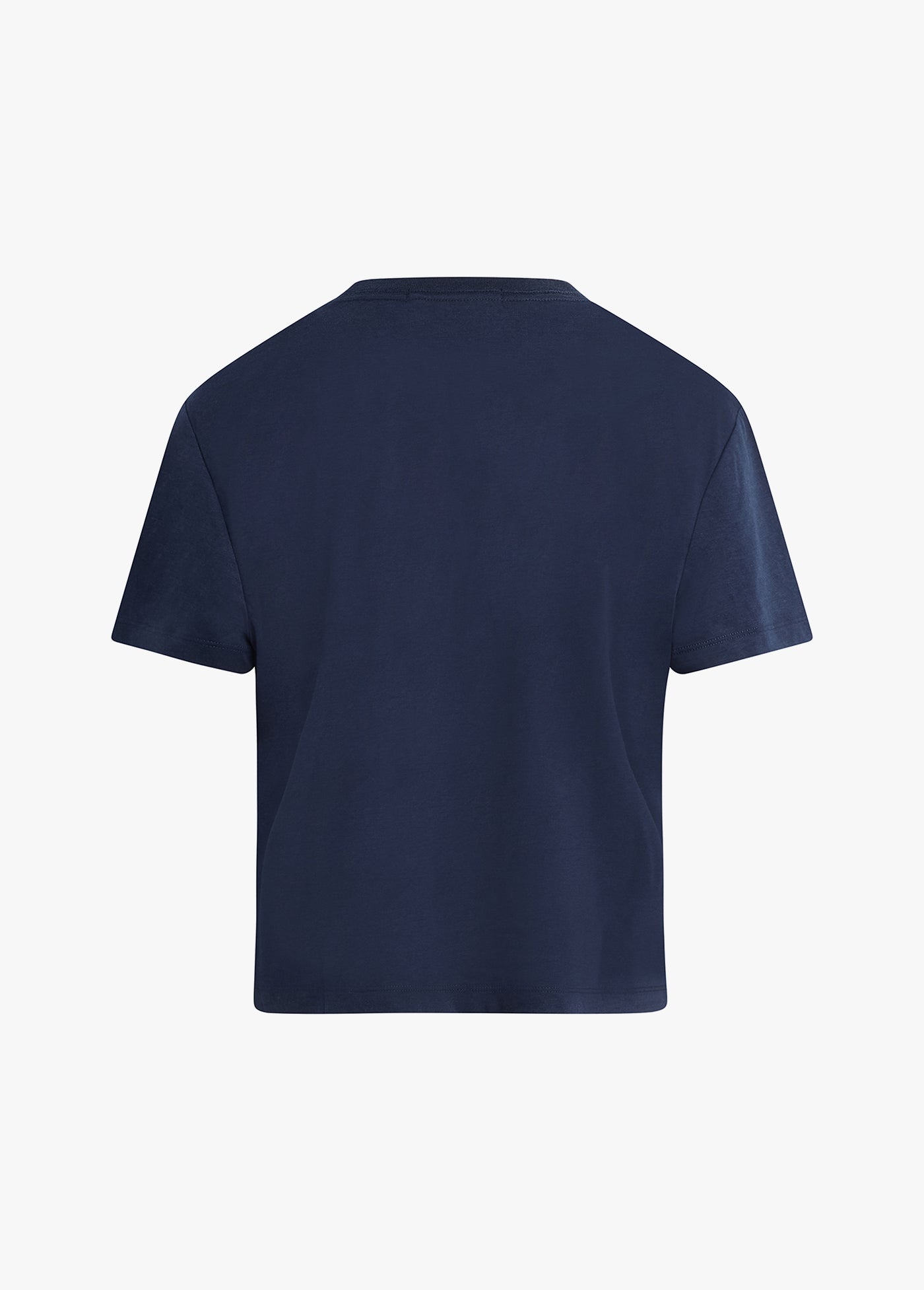 THE FAVORITE SISTER CROPPED COLLEGIATE TEE
