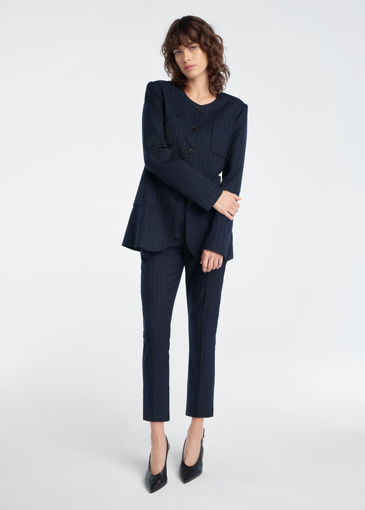 THE PETITE FAVORITE CIGARETTE PANT