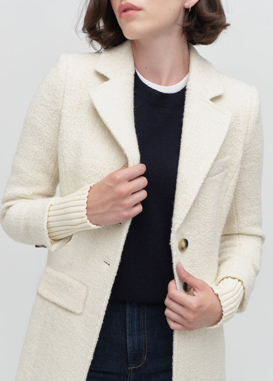 THE PETITE CITY COAT
