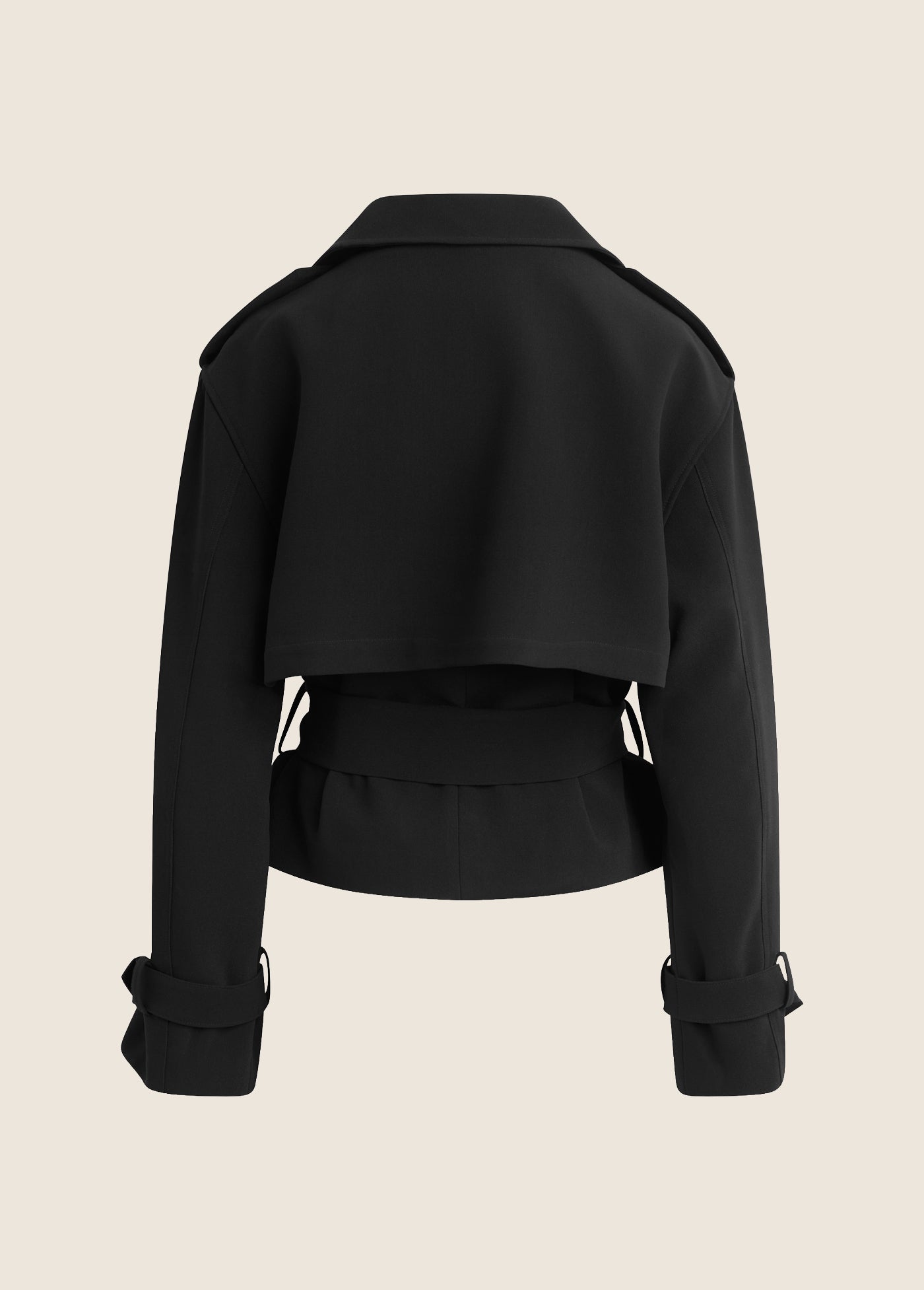 THE CROPPED CHARLES TRENCH