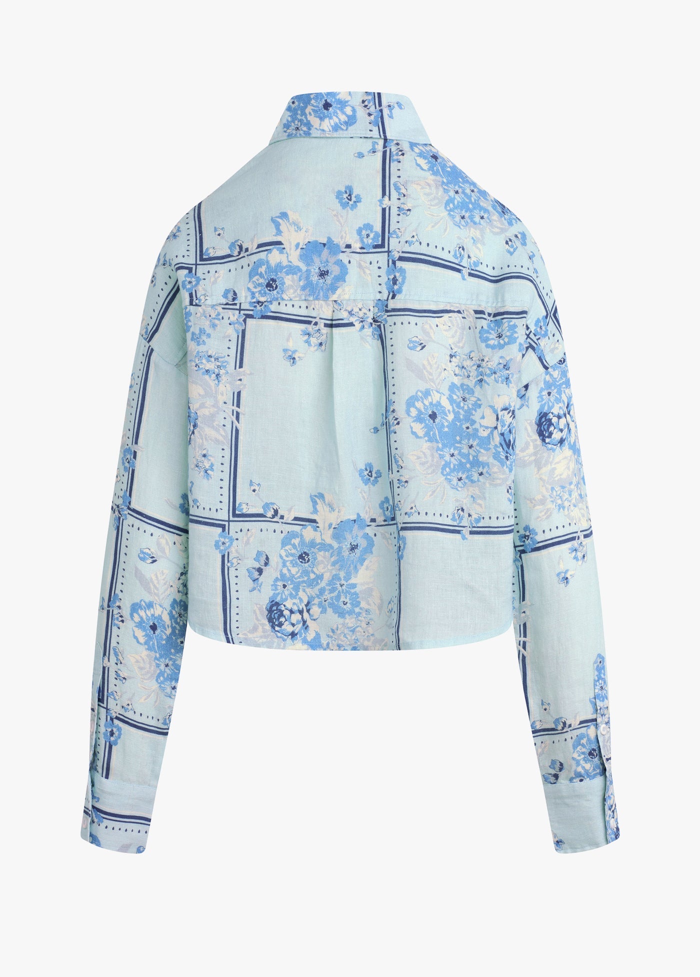 THE CROP EX-BOYFRIEND SHIRT