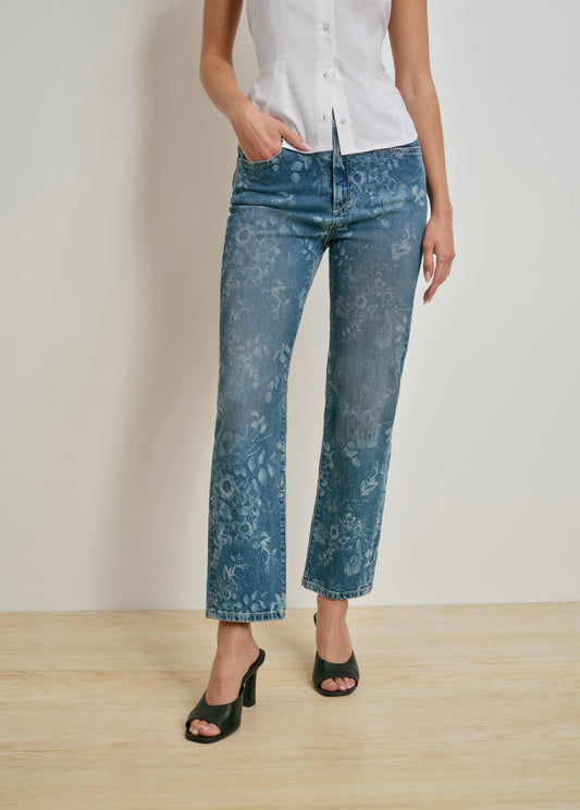THE VALENTINA SUPER HIGH RISE STRAIGHT