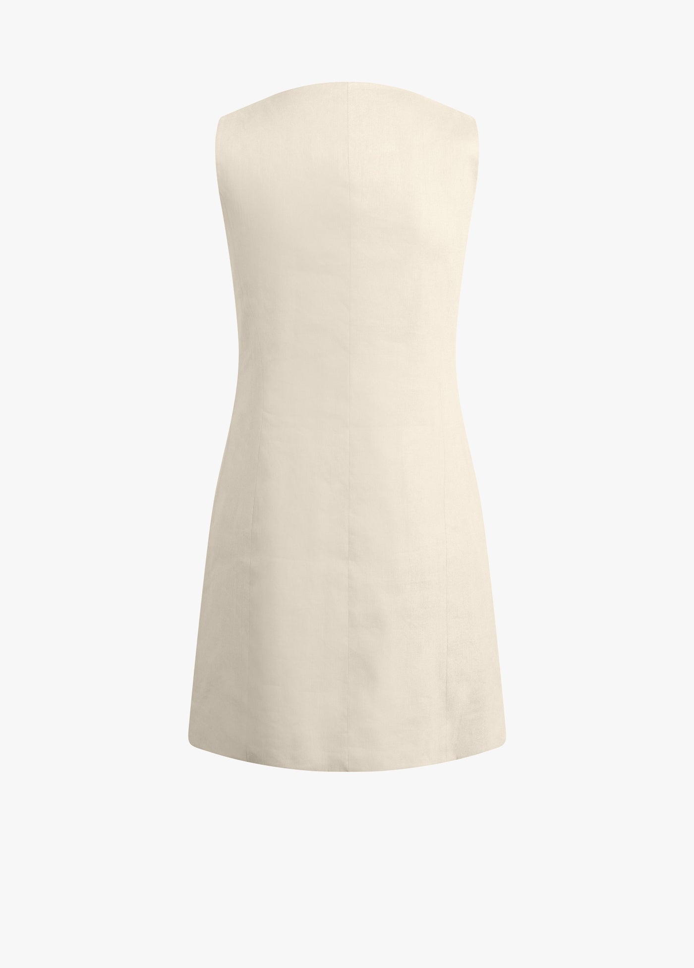 THE CECE LINEN DRESS