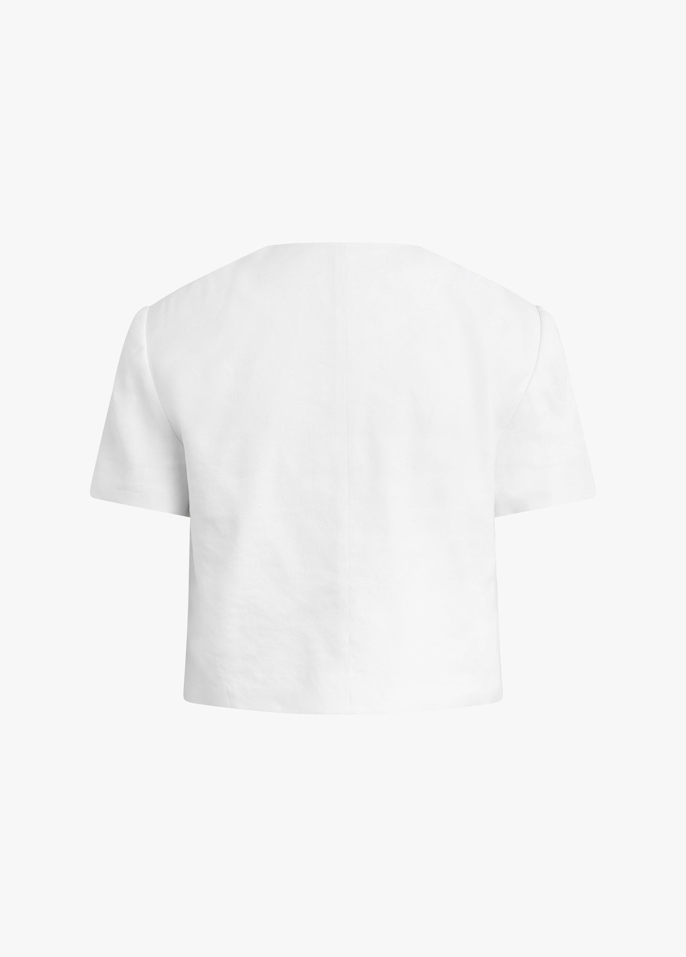 THE MAYFAIR LINEN TOP