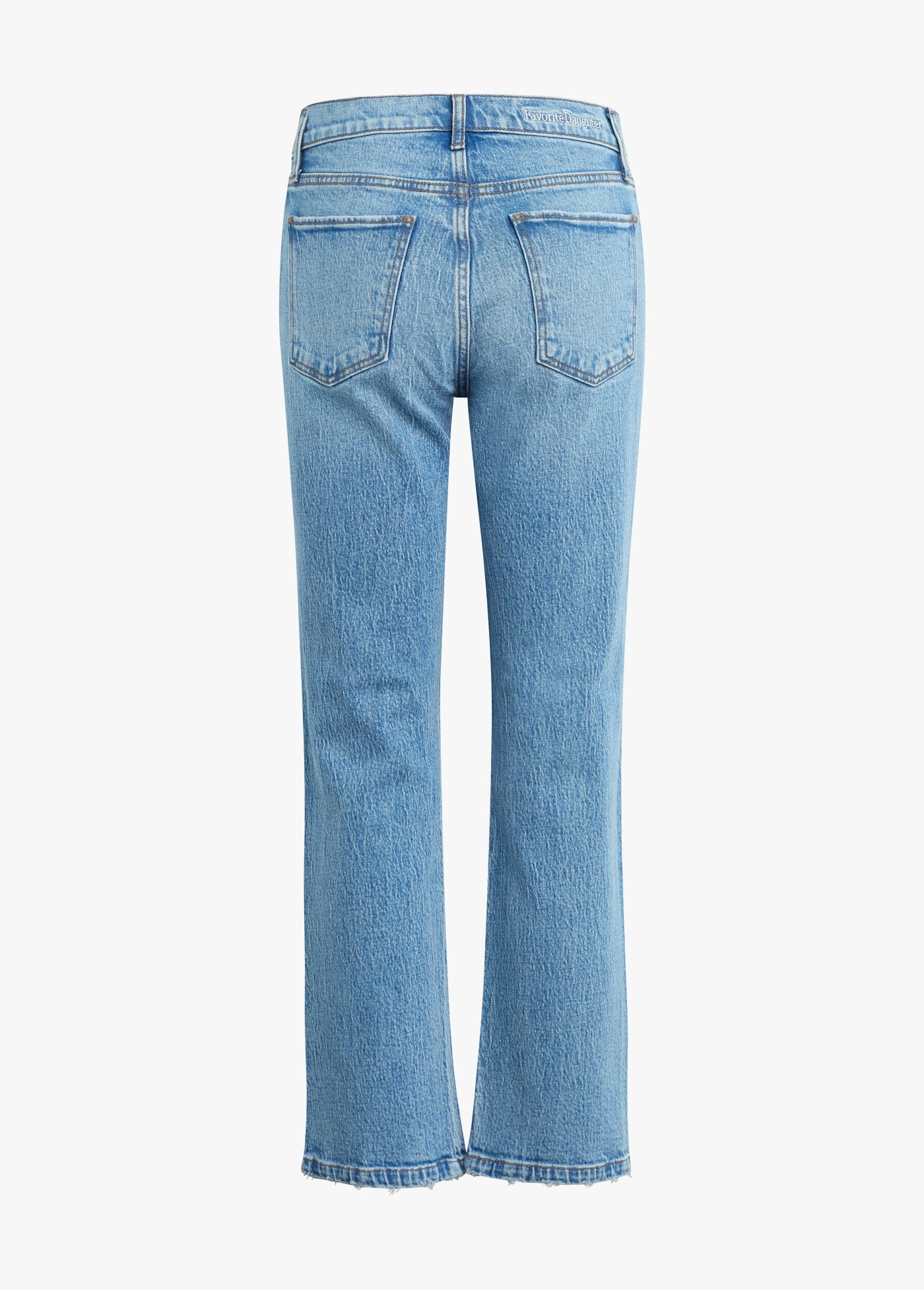 THE DOT MID RISE STRAIGHT ANKLE