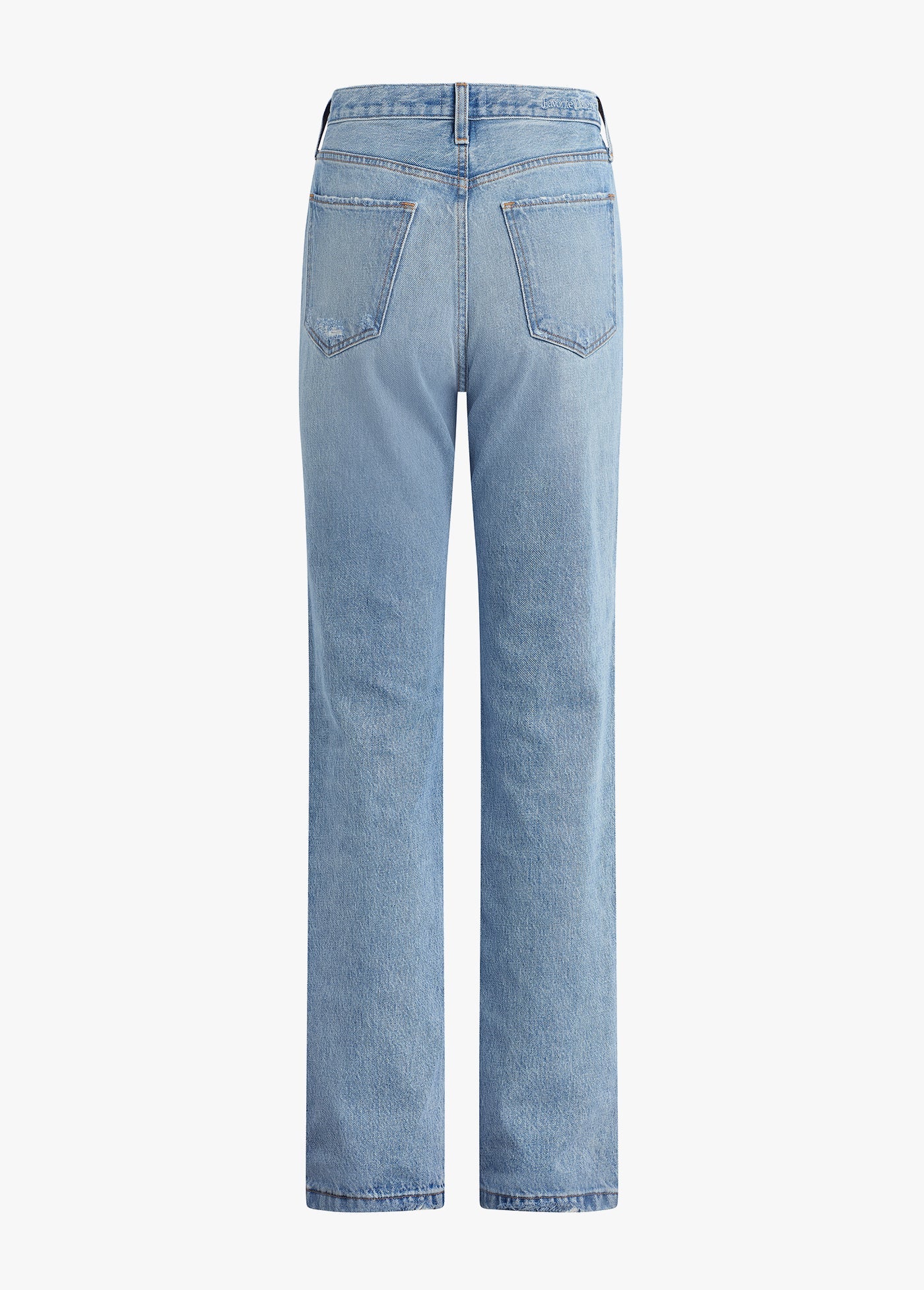 THE MIKAELA LOW SLUNG LONG SLIM STRAIGHT