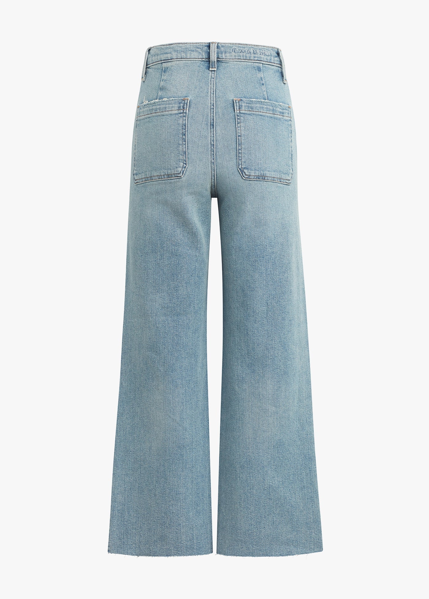 THE MISCHA SUPER HIGH RISE WIDE LEG ANKLE
