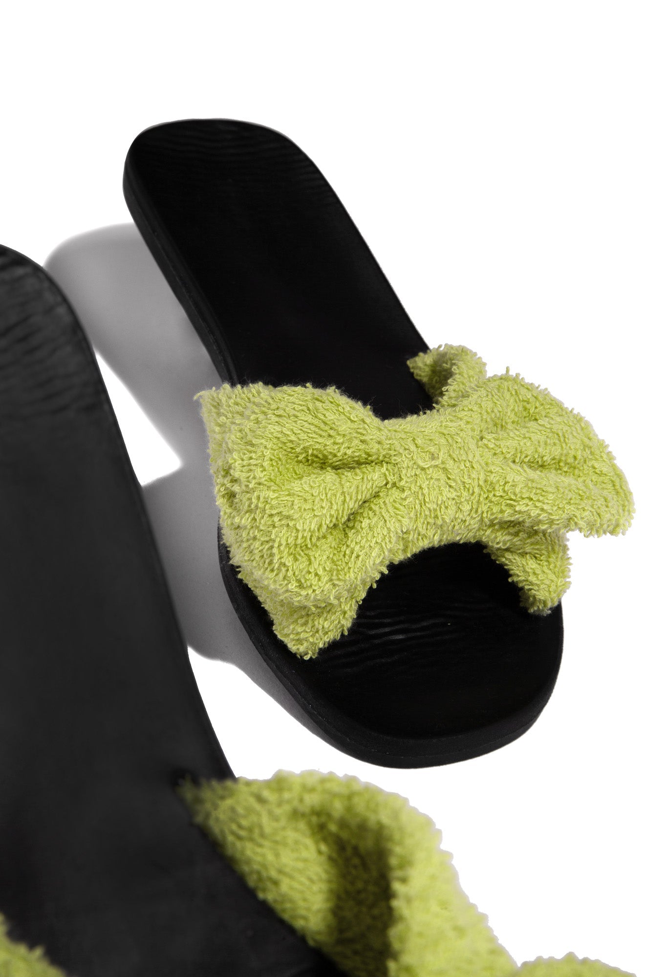 Beach Paradise Slip On Sandals - Green