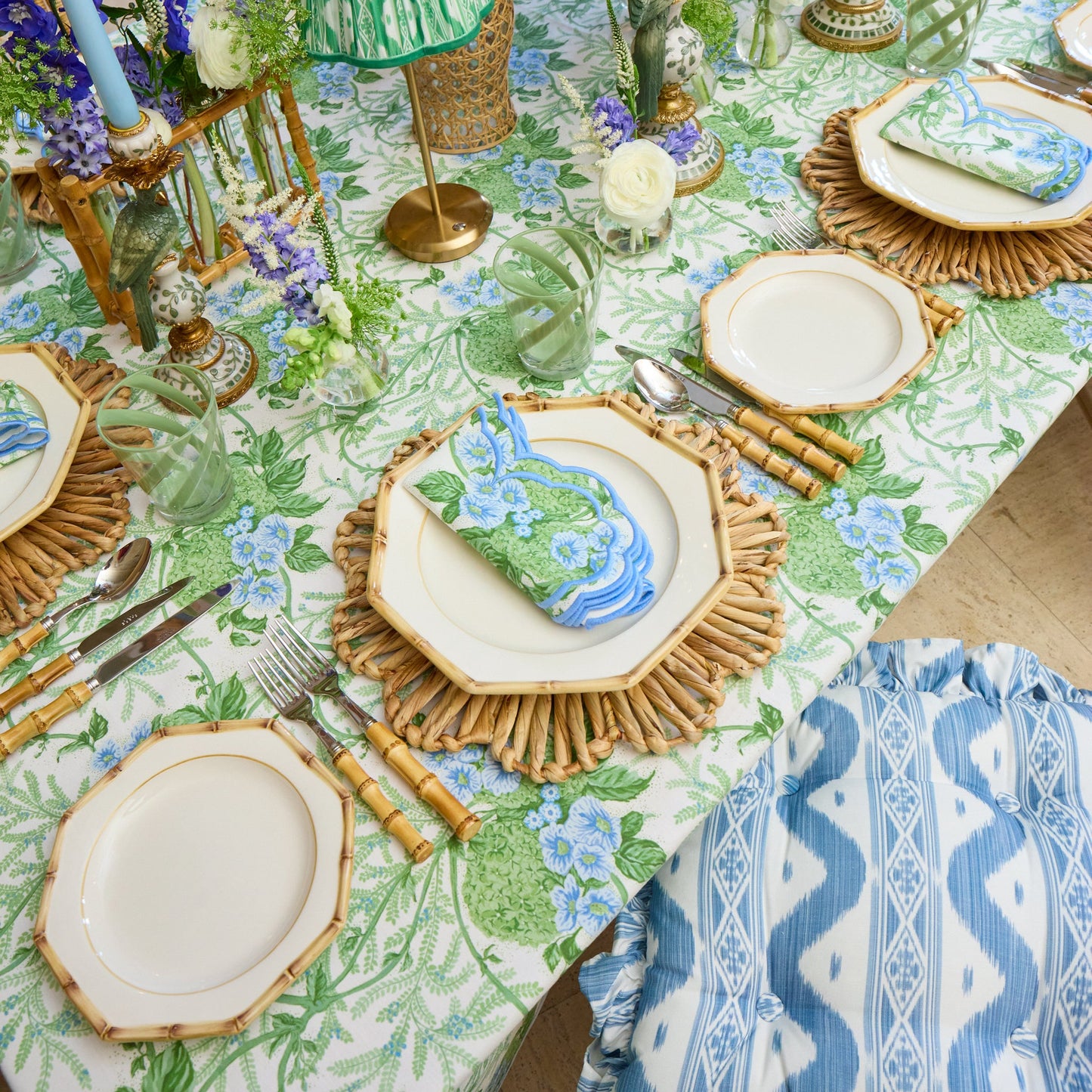 Isabel Bamboo Starter Plate