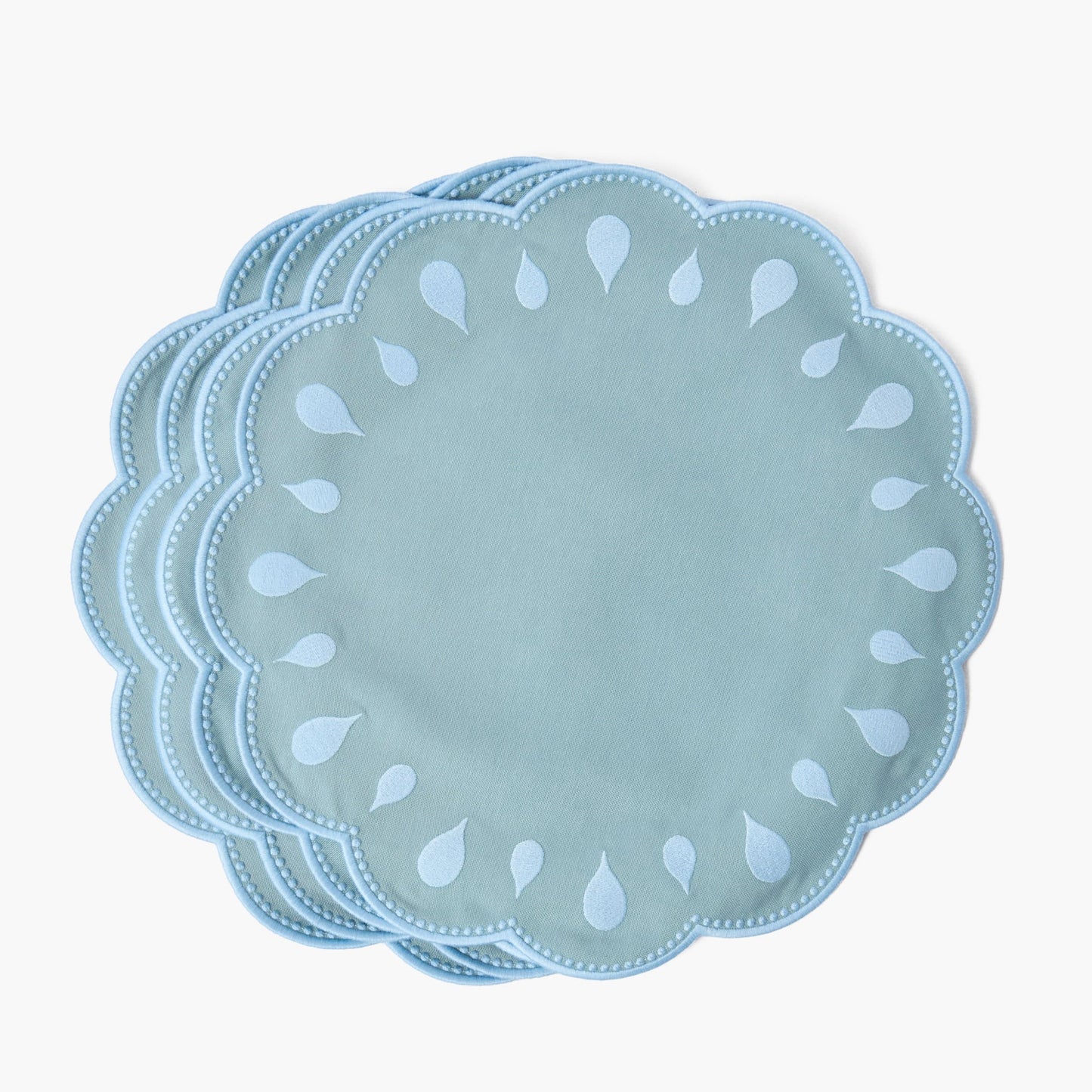 Bettina Blue Placemats (Set of 4)