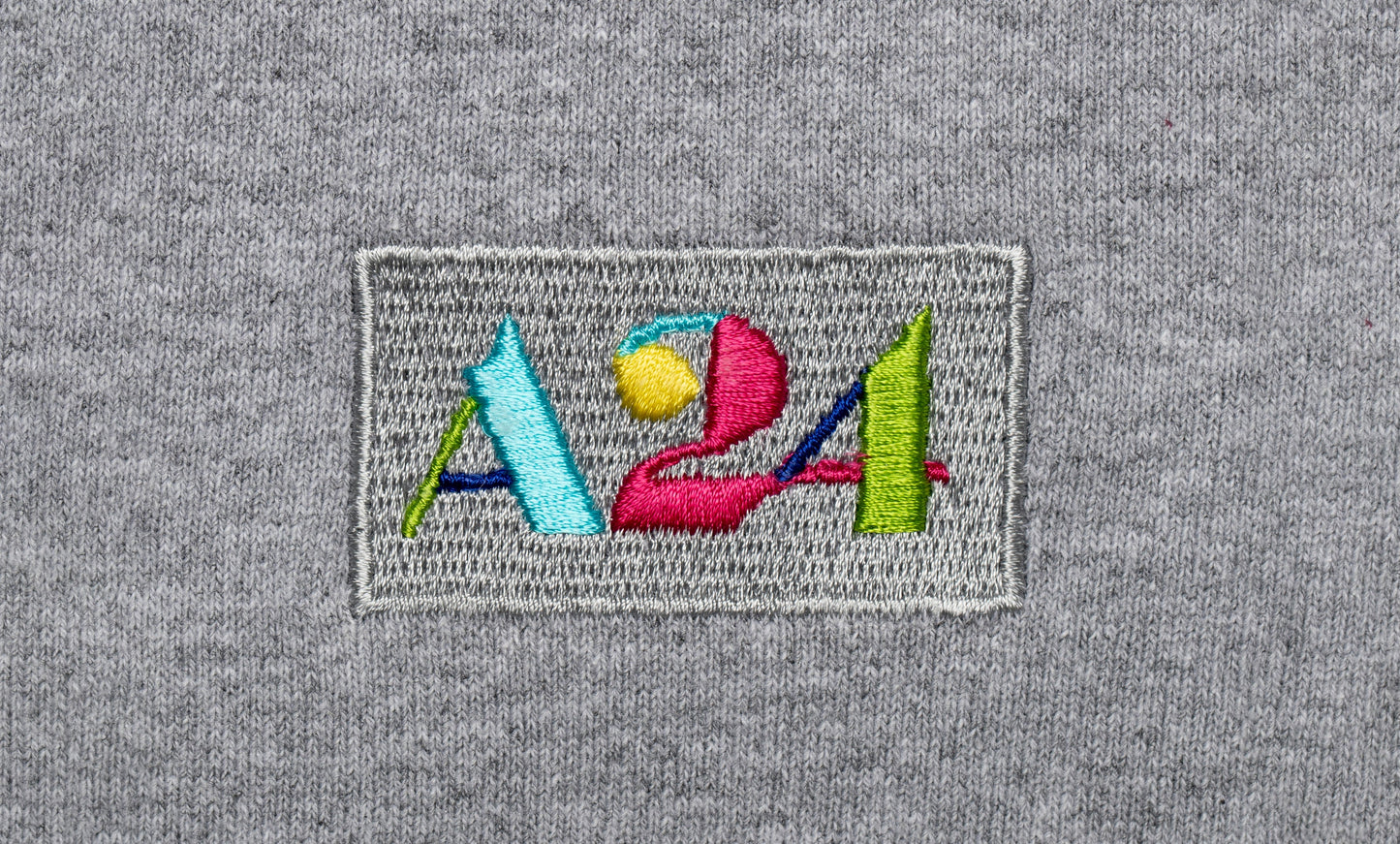 Grey Patch Hoodie
