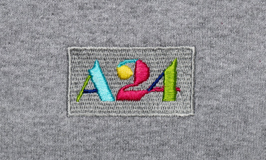 Grey Patch Hoodie