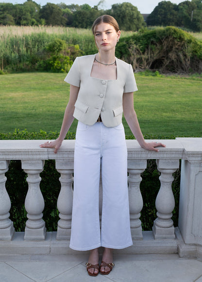 THE MASHA SUPER HIGH RISE WIDE LEG CROP