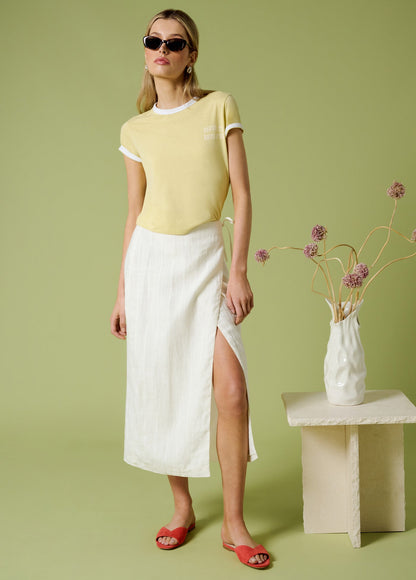 THE INVISIBLE STRING SKIRT