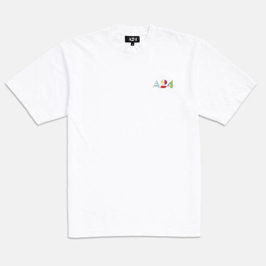 Embroidered Party Logo Tee
