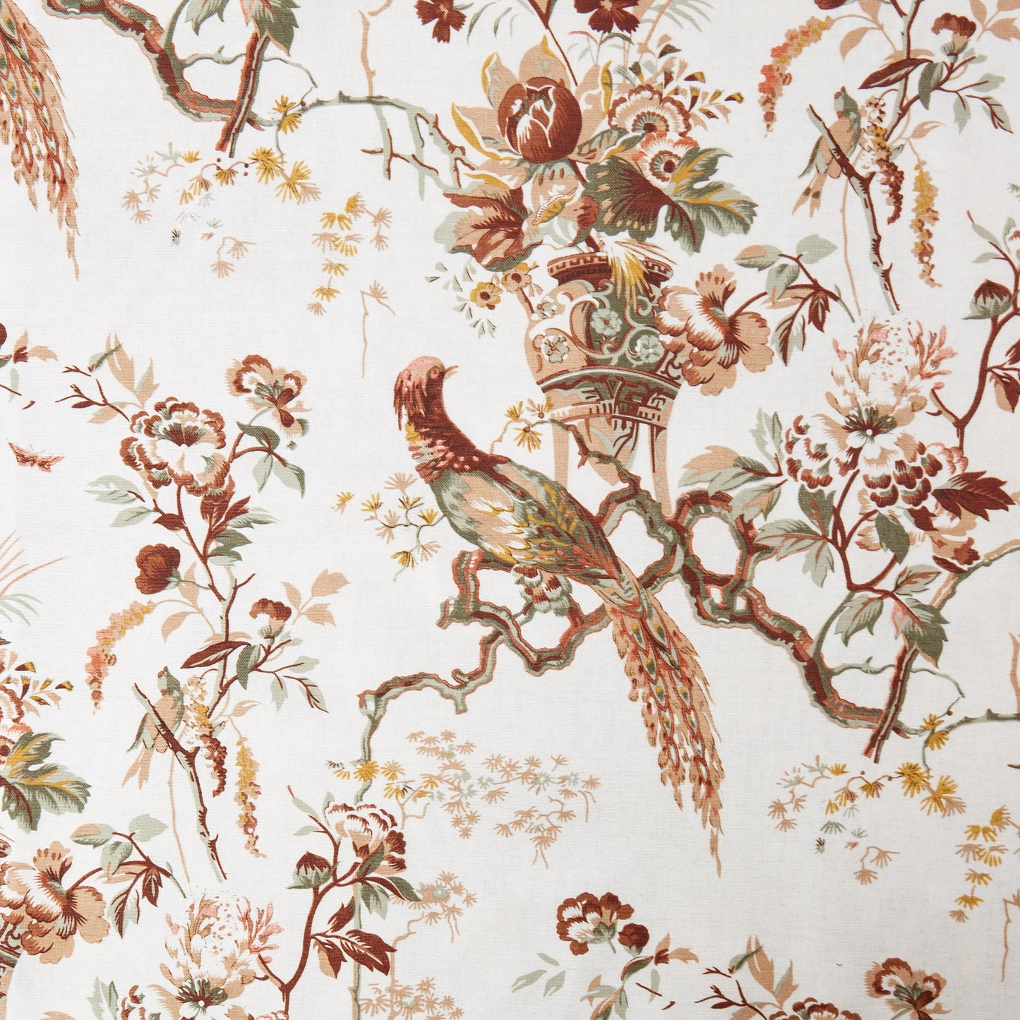 Pheasant & Flora Tablecloth
