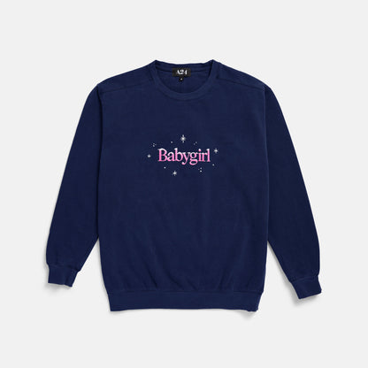 Babygirl Holiday Crewneck