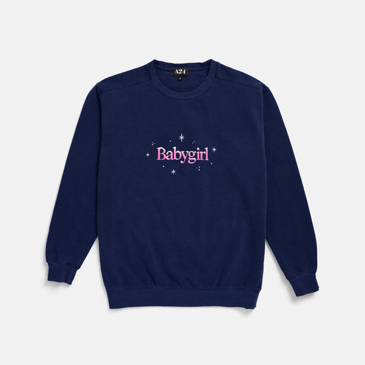 Babygirl Holiday Crewneck