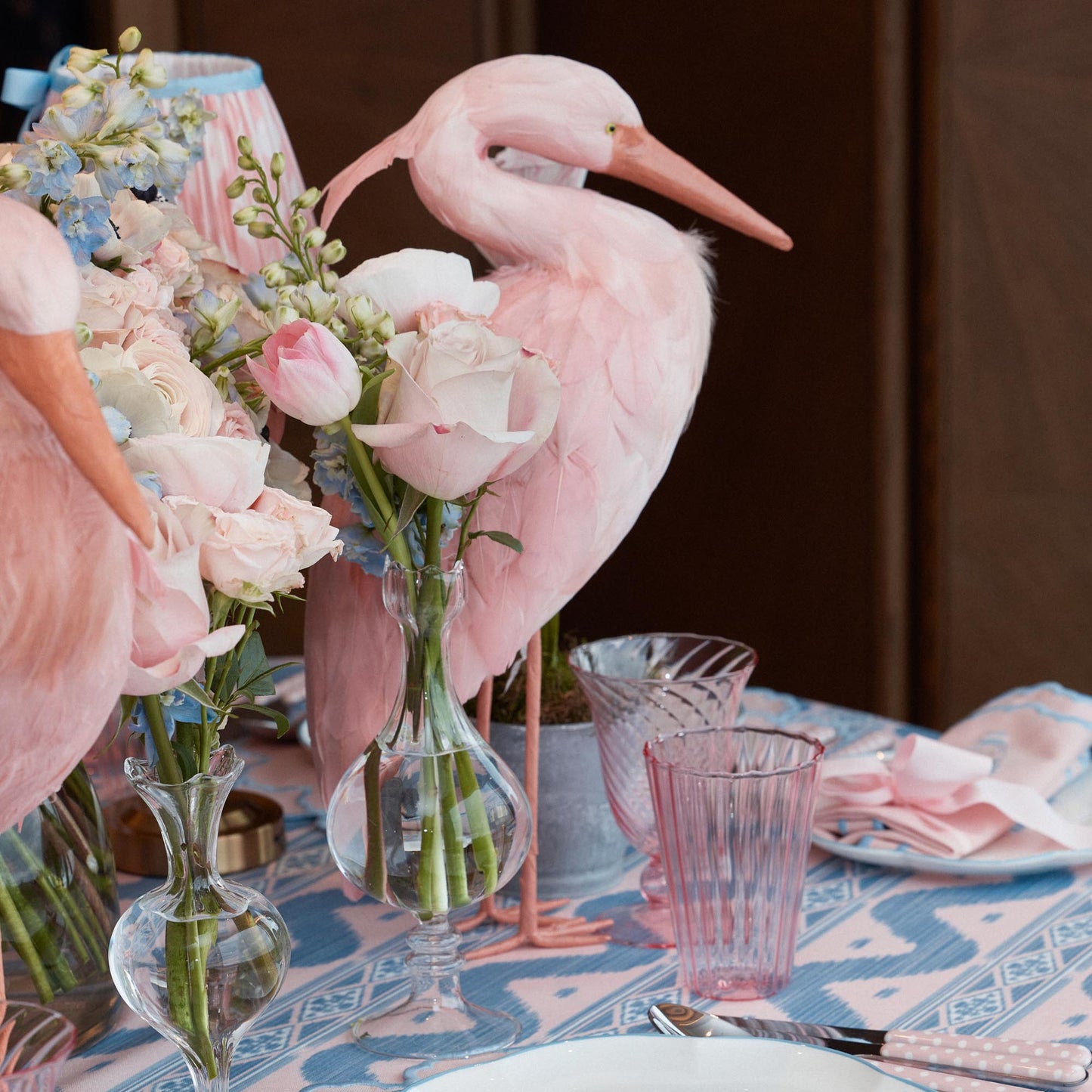 Saskia Stork (Pair) - 44cm
