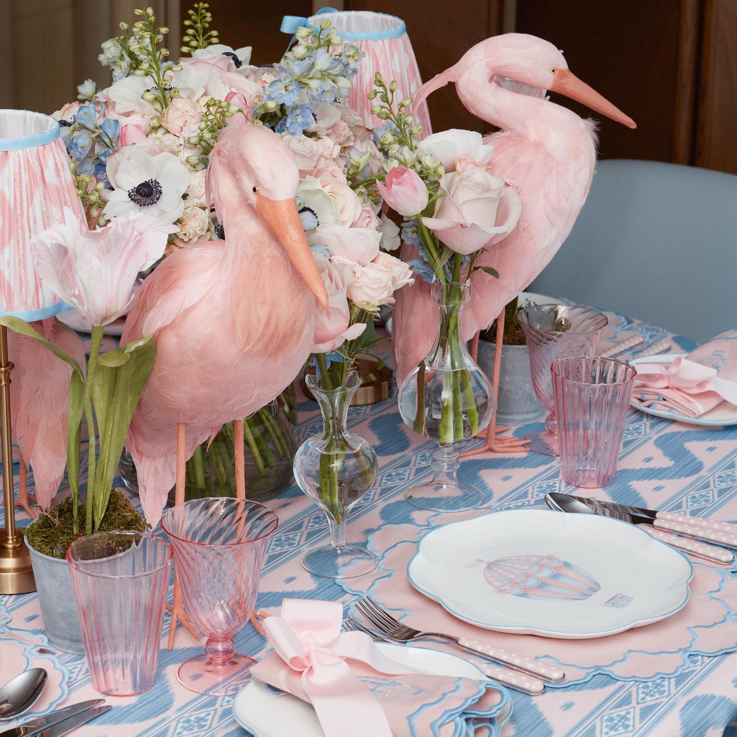 Saskia Stork (Pair) - 44cm