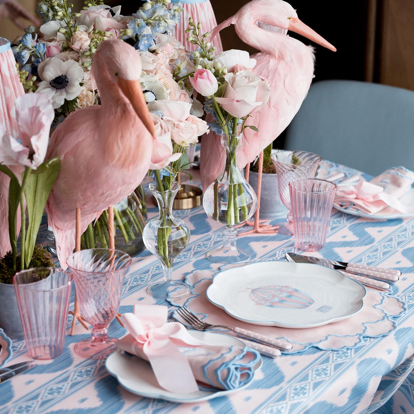Bea Balloon Dinner Plates (Set of 4)