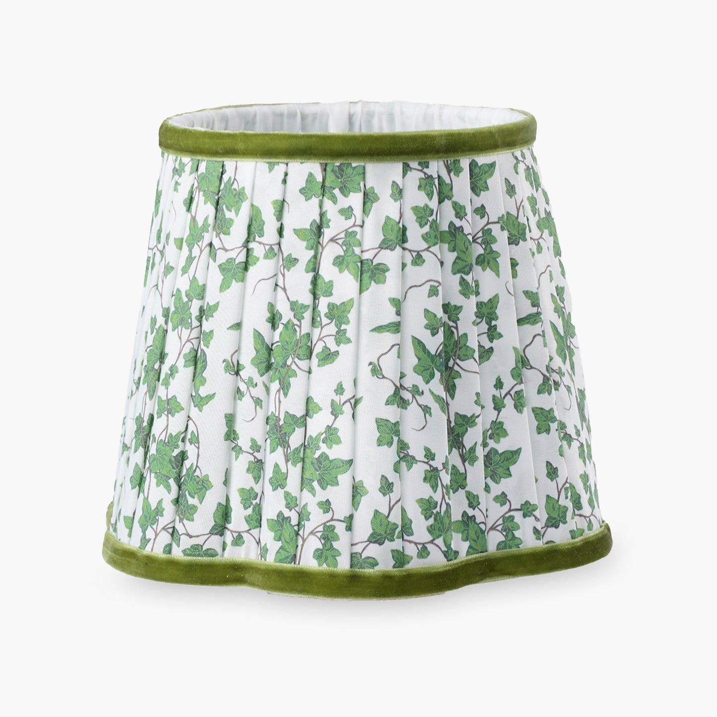 Green Floral Lampshade (18cm)
