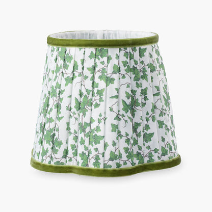 Green Floral Lampshade (18cm)