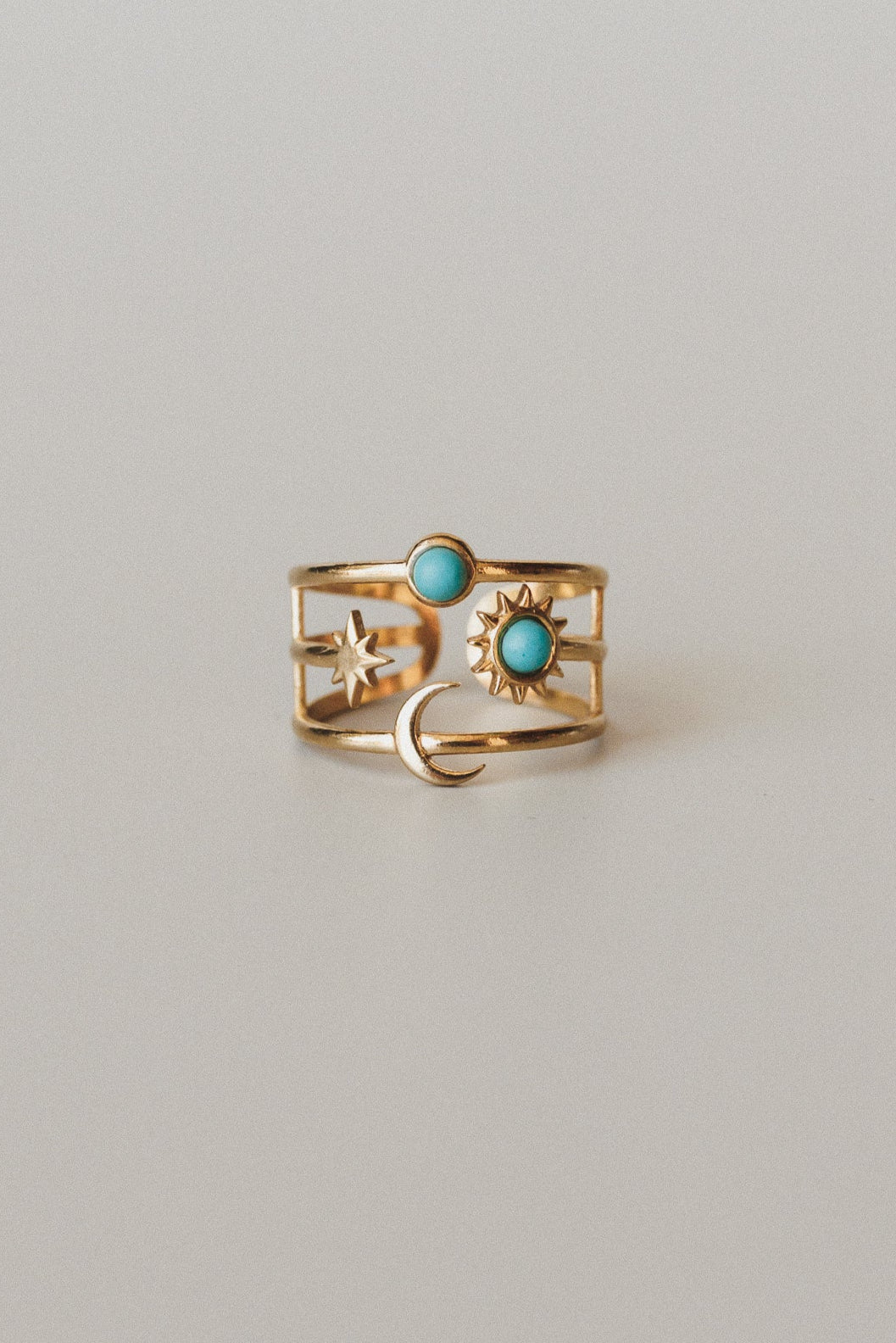 Among The Stars Ring - Turquoise - Pre Order