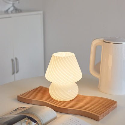Murano Mushroom Table Lamp