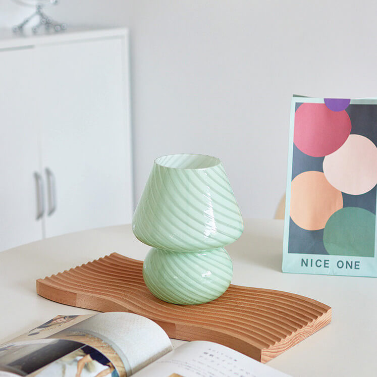 Murano Mushroom Table Lamp
