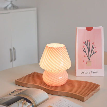 Murano Mushroom Table Lamp