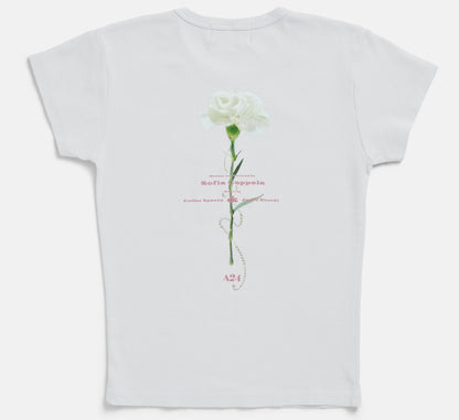 Priscilla Rhinestoned Babydoll Tee