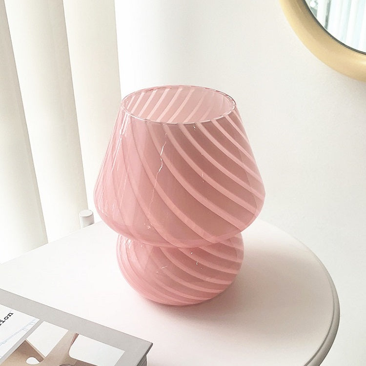 Murano Mushroom Table Lamp