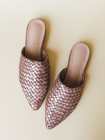 Alice Slide  - Brown
