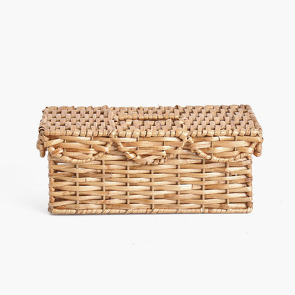Rattan Tissue Box Holder