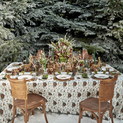 Alpine Chalet Dinner Plate