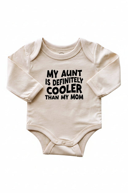 Long Sleeve Graphic Bodysuits | Natural