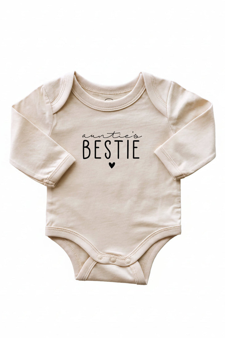Long Sleeve Graphic Bodysuits | Natural